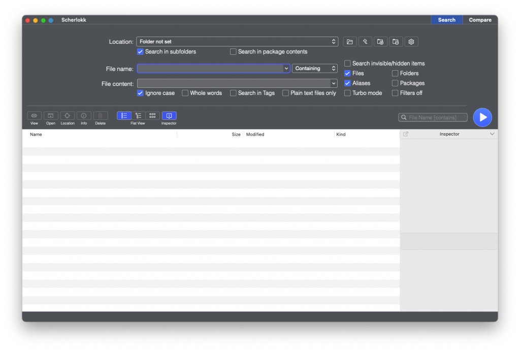 Scherlokk For Mac优秀的文件搜索工具 V4.6.2.46201