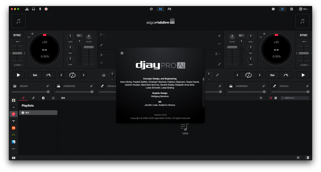 djay Pro For Mac专业DJ工具 V3.0.2 - 