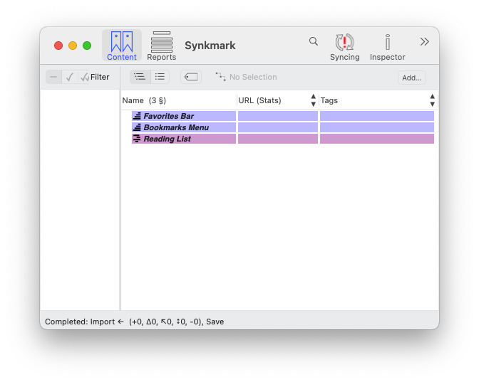 Synkmark For Mac标签同步工具 V2.11.8