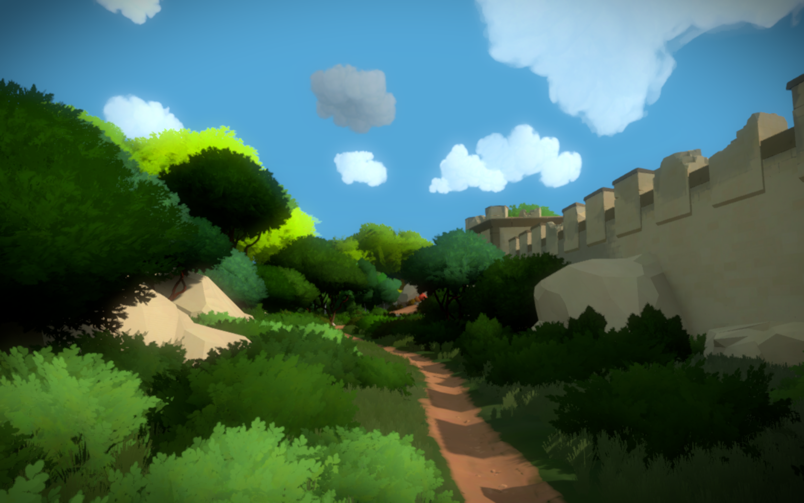 见证者(The Witness) for Mac v1.0.8 解谜冒险游戏下载 - 