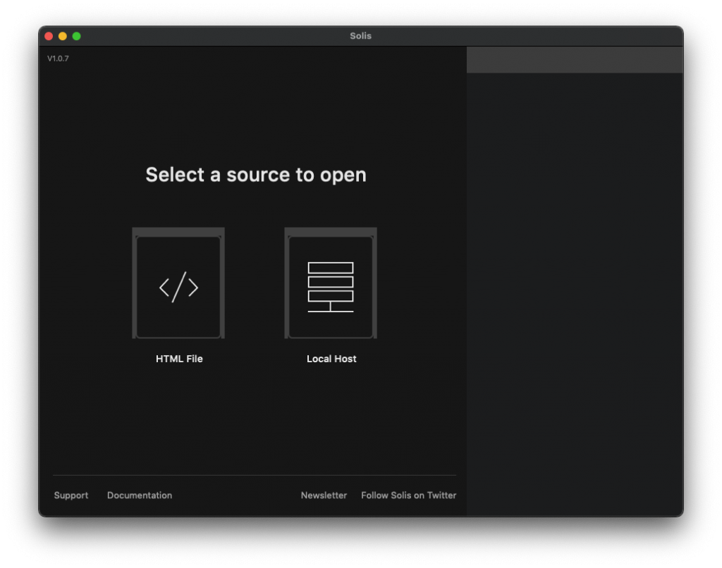 Solis For Mac代码编辑器实时设计输出工具 V1.0.7