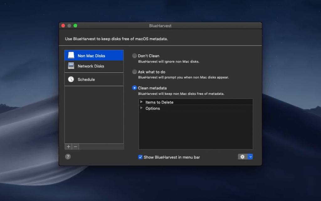 BlueHarvest For Mac磁盘清理工具 V8.0.11