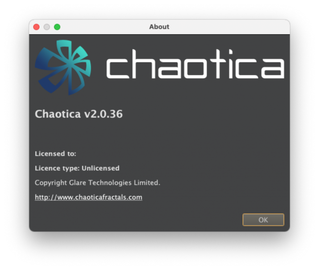 Chaotica for Mac v2.0.36 分形艺术软件 破解版下载 - 
