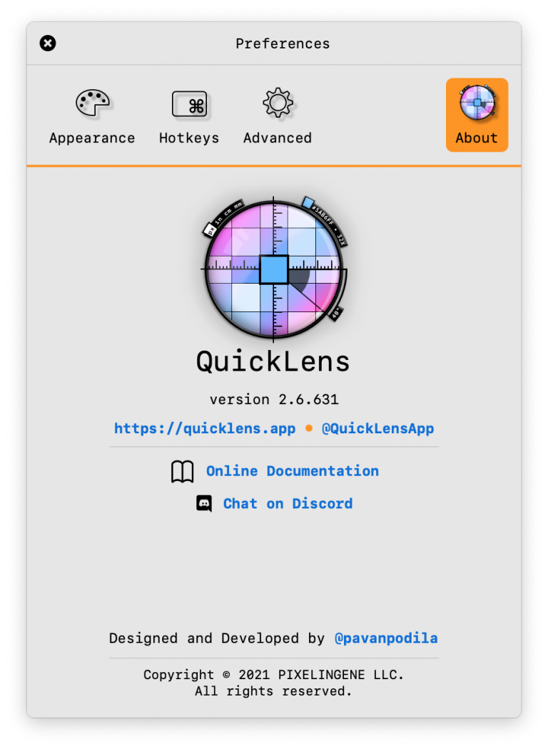 QuickLens for Mac v2.6 UI设计工具 破解版下载 - 