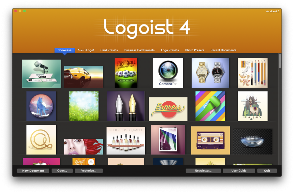 Logoist 4 for Mac v4.0 破解版下载 LOGO/徽标/图形设计 - 