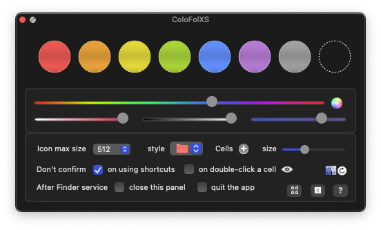 ColoFolXS For Mac颜色设计工具 V2.0.1