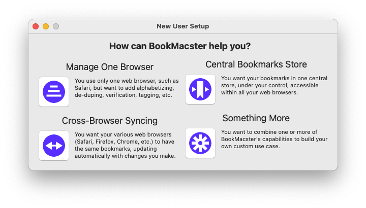 BookMacster For Mac兼容各大浏览器书签管理 V3.0.3