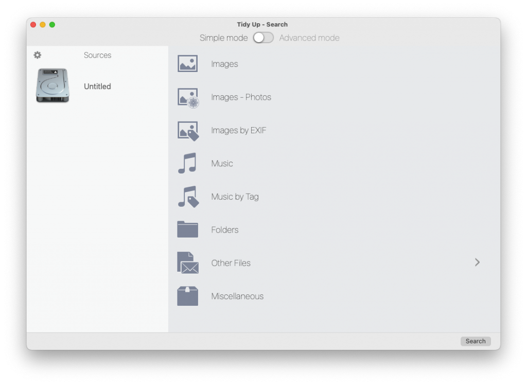 Tidy Up For Mac专业的重复文件清理工具 V5.4.7