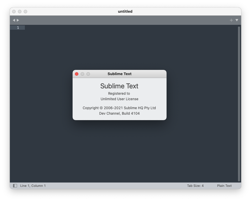 Sublime Text For Mac超强代码编辑器 V4 Dev build 4104