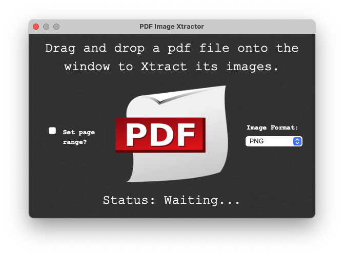 PDF Image Xtractor for Mac v1.3.7 从PDF文件中提取图像 破解版下载