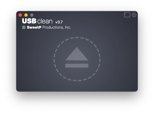 USBclean For Mac强大的U盘病毒查杀工具 V3.7