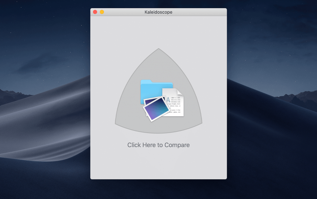 Kaleidoscope For Mac强大的图片和文本比较工具 V3.8