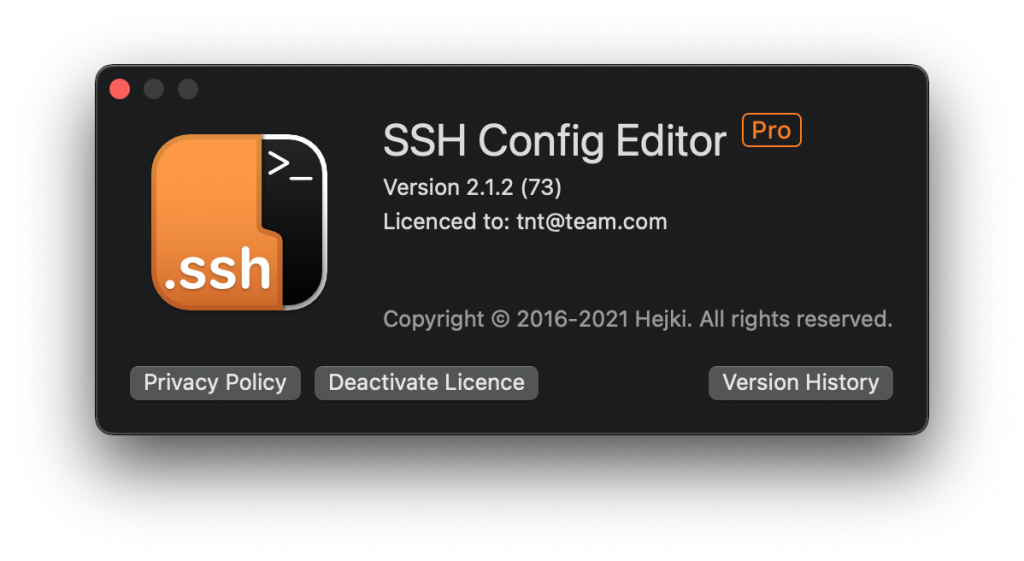 SSH Config Editor Pro for Mac v2.1.2 SSH配置编辑器 破解版下载 - 
