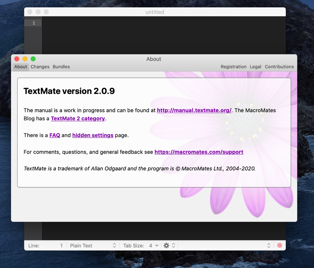 TextMate 2.0.8 for mac 破解版 支持所有主流编程语言的编辑器 - 