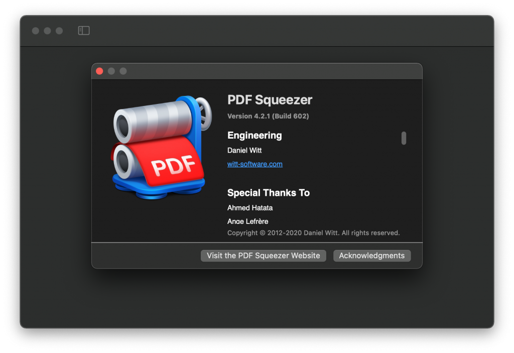 PDF Squeezer 4 for Mac v4.2.1 PDF压缩工具 - 