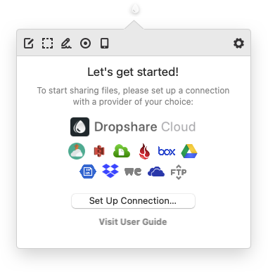 Dropshare For Mac轻量简单的文件共享软件 V5.12.0