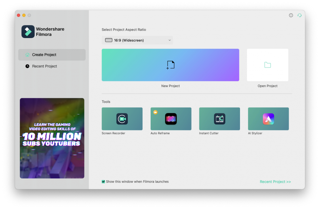Wondershare Filmora For Mac优秀的视频编辑工具 V10.7.1