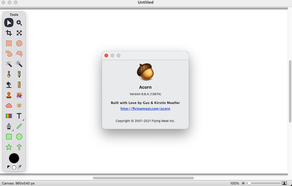 Acorn for Mac v6.6.4 轻量级图像编辑器 破解版下载