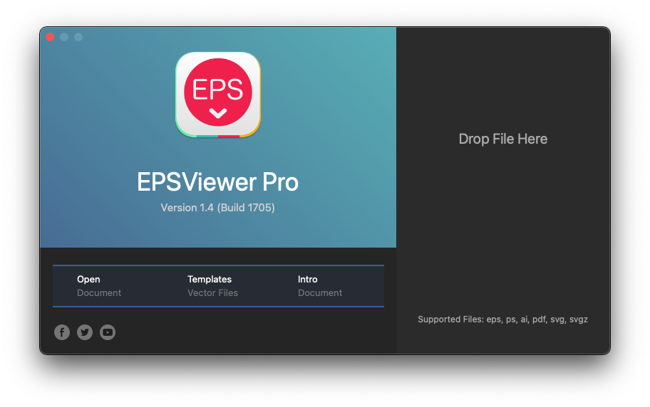 EPSViewer Pro For Mac文件AI和EPS格式预览工具 V1.4.0