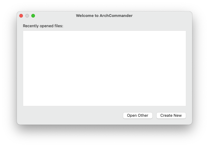 ArchCommander For Mac压缩文件存档工具 V1.7