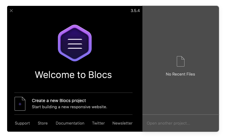 Blocs for Mac v3.5.4 破解版下载 可视化Web设计软件 - 