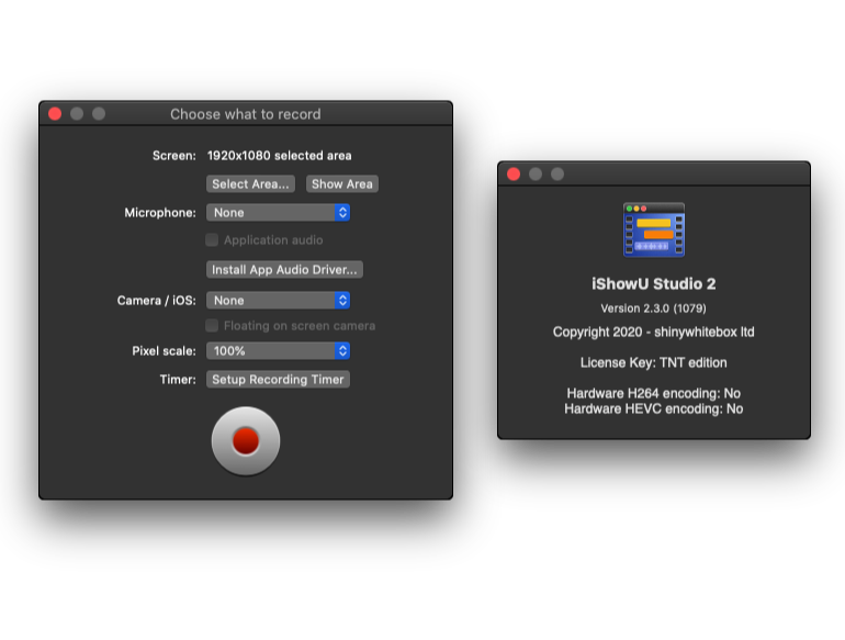 iShowU Studio For Mac优秀的屏幕录制工具 V2.3.0 - 
