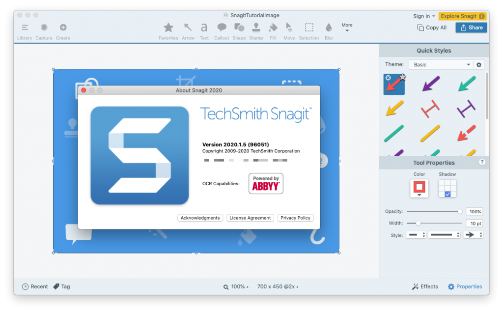 TechSmith Snagit 2020.1.5 for Mac 屏幕捕获 破解版下载 - 
