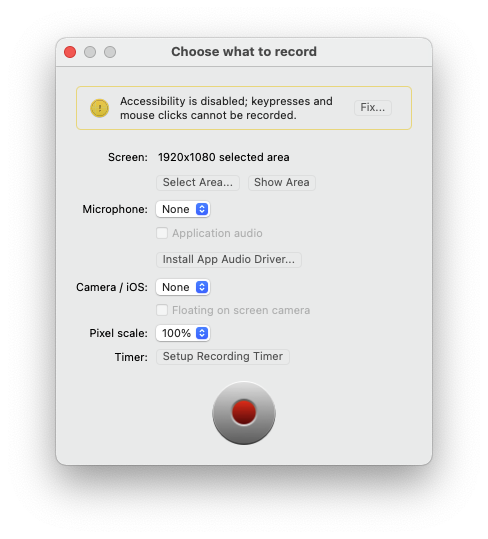 iShowU Studio For Mac优秀的屏幕录制工具 V2.3.3