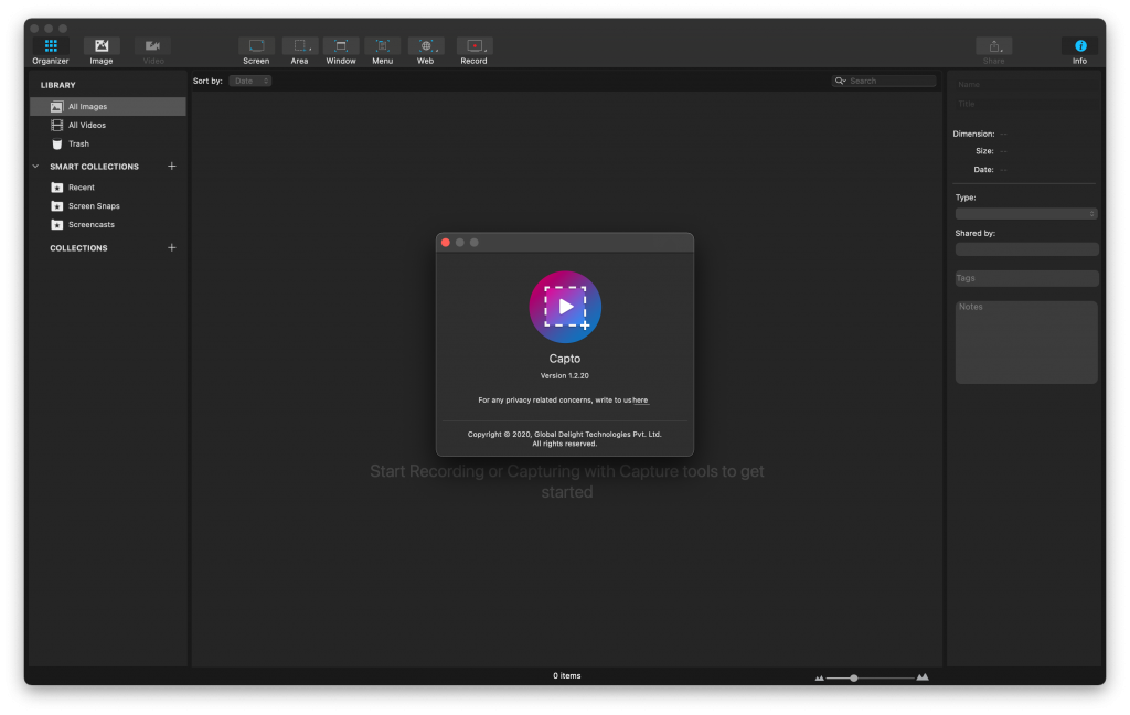 Capto for Mac v1.2.20 屏幕截图和屏幕录制软件 破解版下载 - 