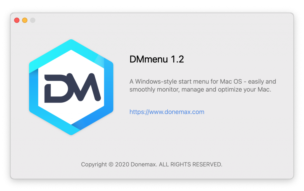 DMmemu for Mac v1.2 系统管理优化工具 破解版下载 - 