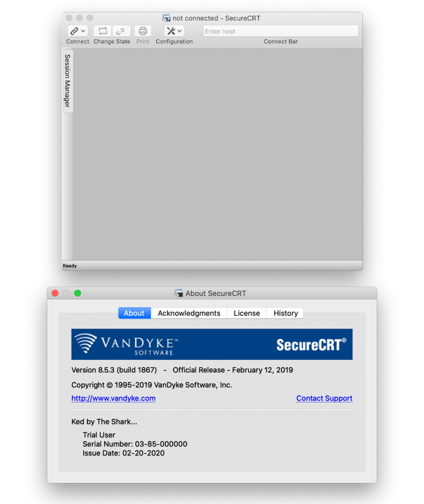 SecureCRT 8.5.3 一款终端仿真程序 特别版 已激活 - 