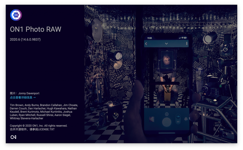 ON1 Photo RAW 2020 For Mac顶级照片调色工具 V14.6.0.9837 - 