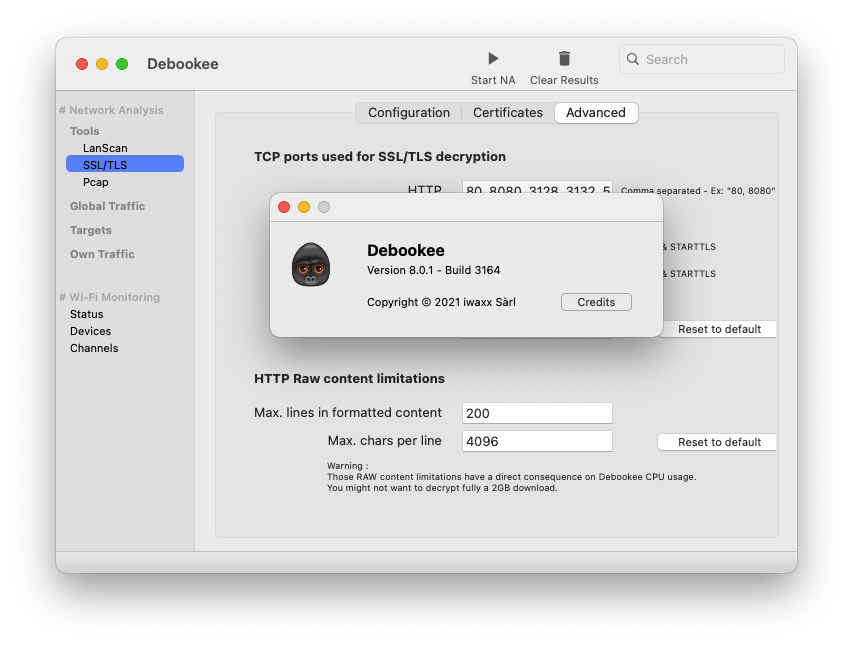 Debookee for Mac v8.0.1 数据包捕获和网络分析器 破解版下载