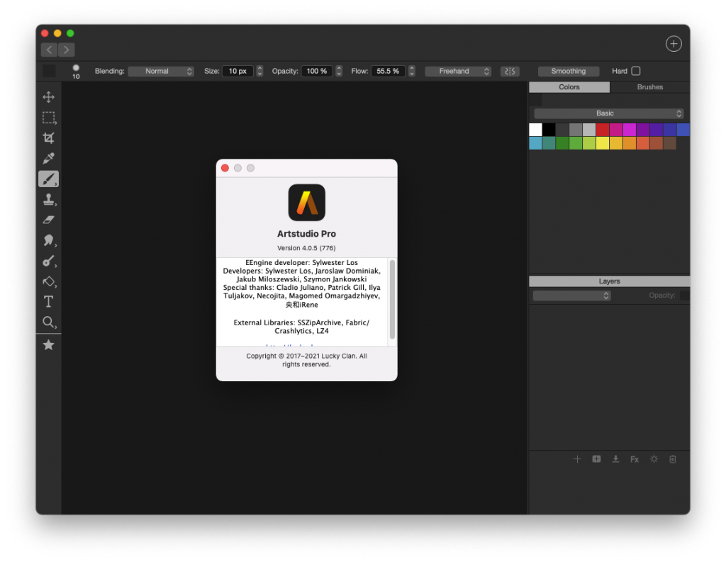 Artstudio Pro For Mac绘图和照片编辑工具 V4.0.5