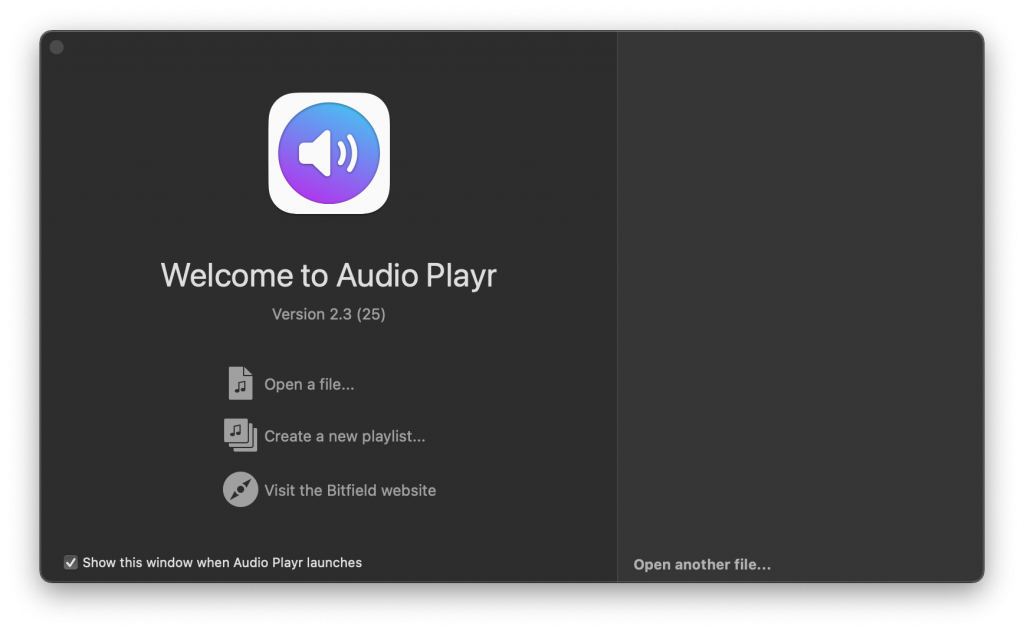 Audio Playr for Mac v2.3 音频播放器 - 