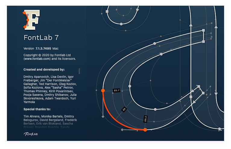 FontLab 7 for Mac v7.1.3 破解版下载 字体设计及开发工具 - 