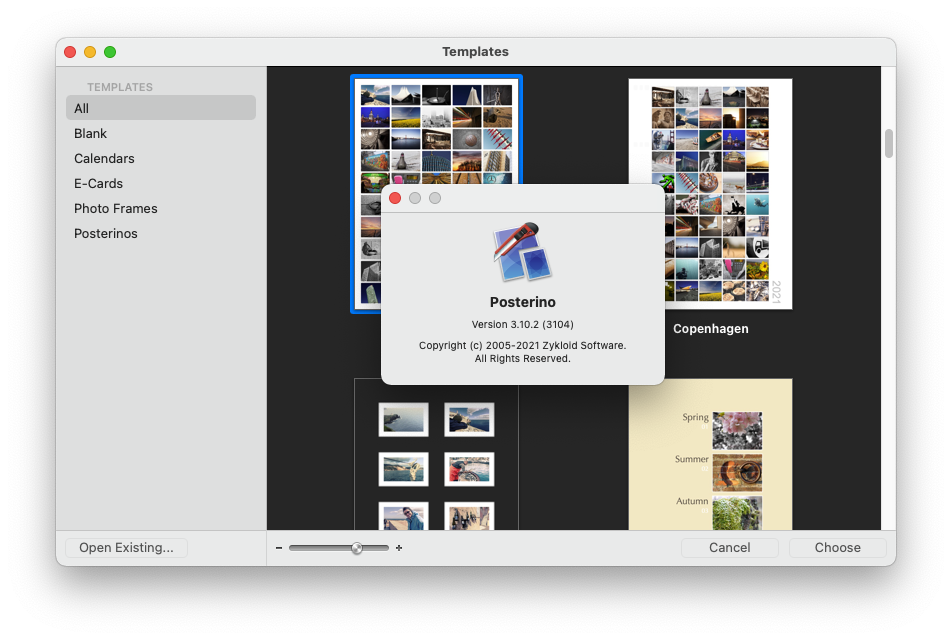 Posterino 3 for Mac v3.10.2 照片拼贴软件 破解版下载