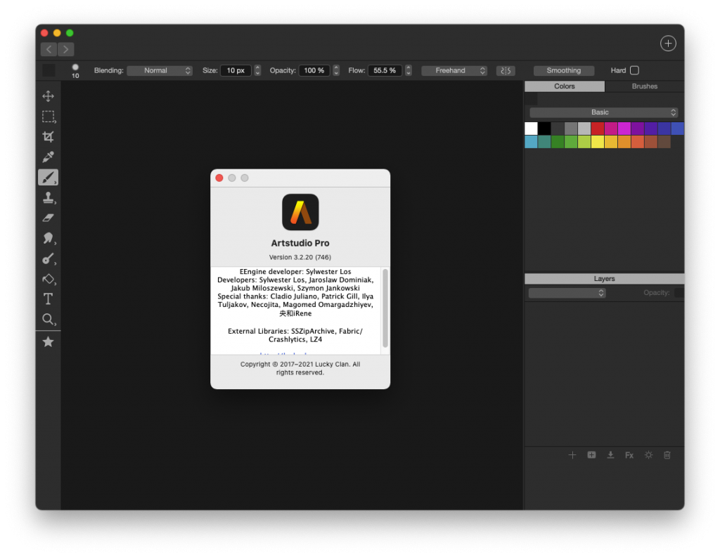 Artstudio Pro For Mac绘图和照片编辑工具 V3.2.20