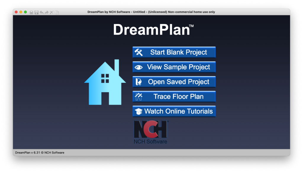 DreamPlan Plus For Mac房屋装修设计工具 V6.31