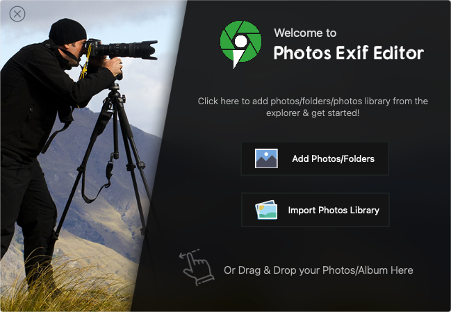 Photos Exif Editor For Mac强大的照片Exif信息编辑工具 V2.16