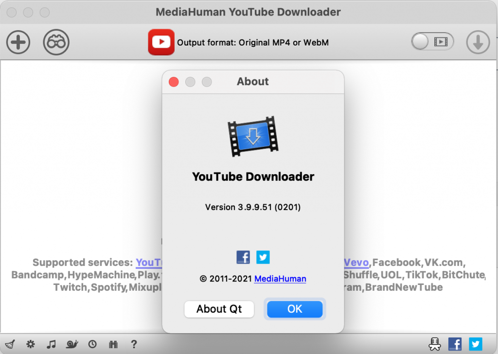 MediaHuman YouTube Downloader for Mac v3.9.9.51 破解版下载 - 