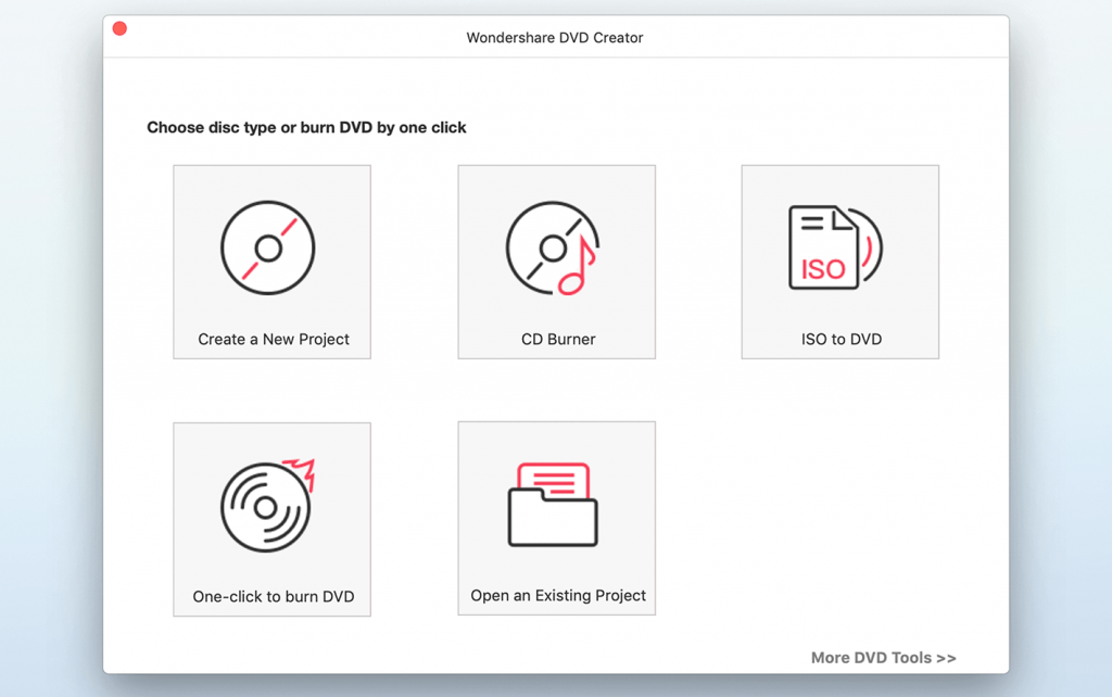 Wondershare DVD Creator For Mac强大的DVD制作工具 V6.1.8.2