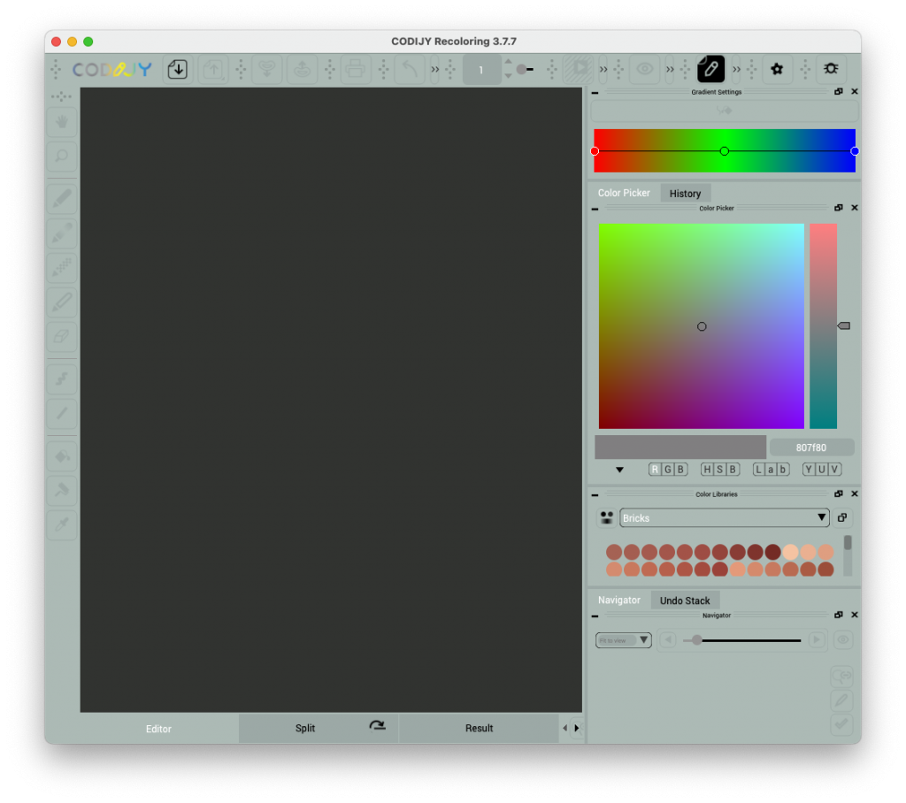 CODIJY Recoloring For Mac照片着色工具 V3.7.7