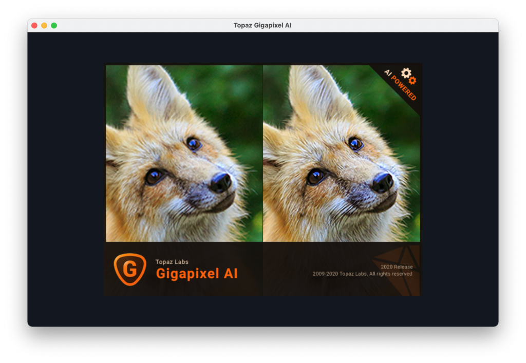 Topaz Gigapixel AI for Mac v5.4.0 图片无损放大软件 破解版下载 - 