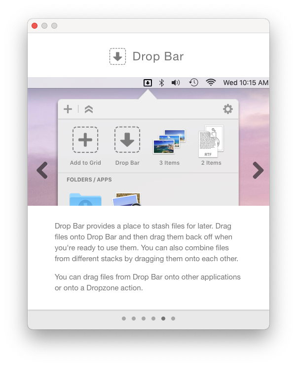 Dropzone 4 For Mac实用的文件拖拽操作效率工具 V4.2.2
