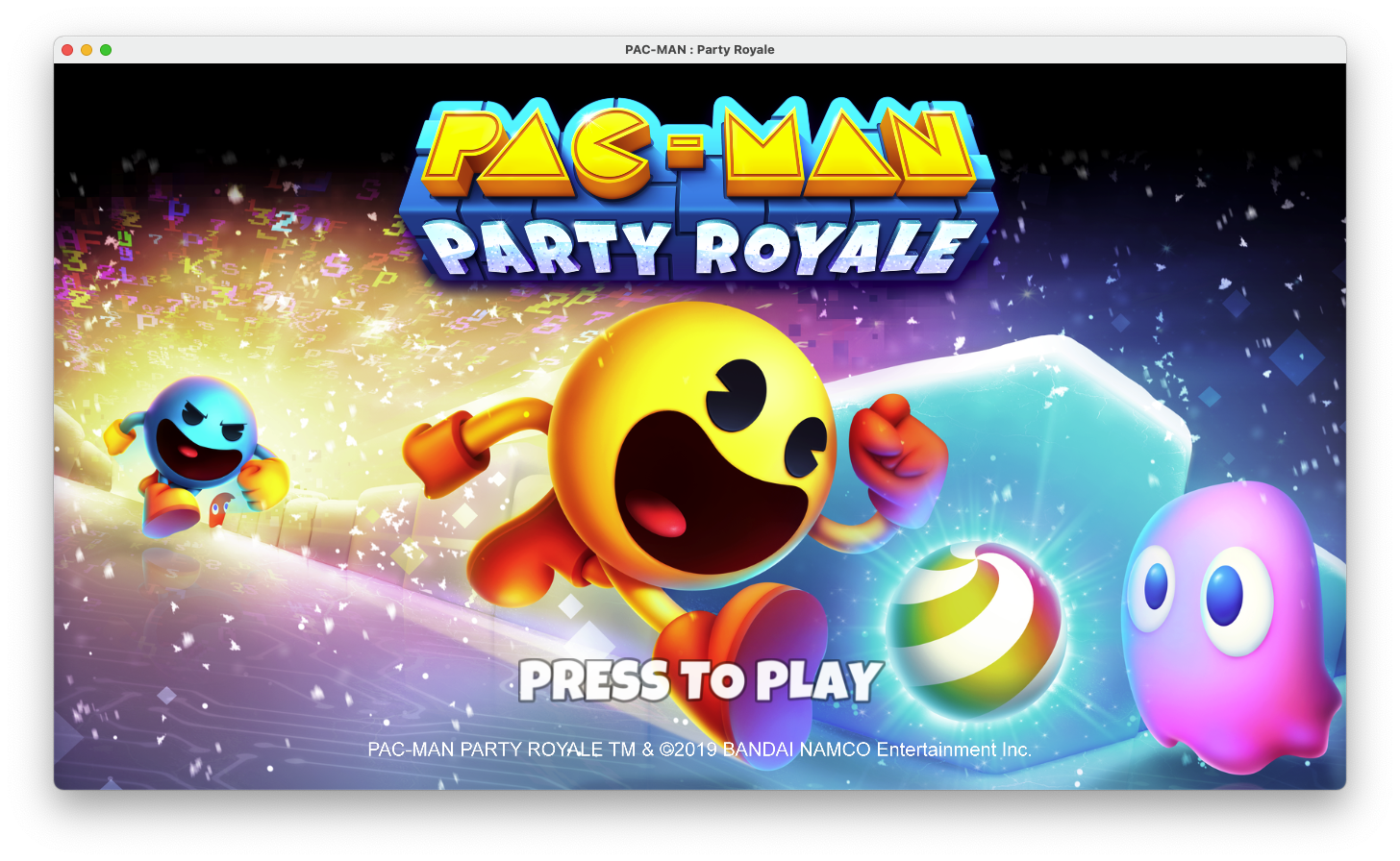 PAC-MAN Party Royale(吃豆人大逃杀派对) v2.2.14 for mac 融合复古街机游戏