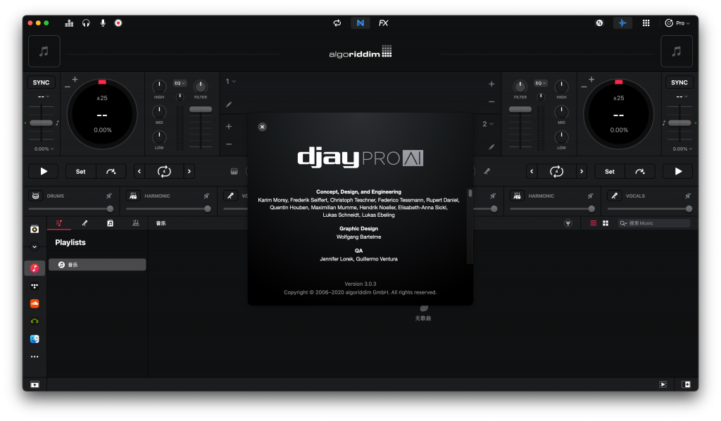 djay Pro AI for Mac v3.0.3 DJ打碟软件 - 