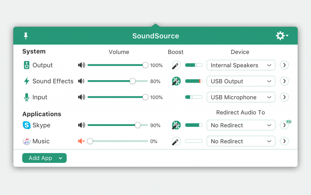 SoundSource For Mac音频切换控制工具 V5.3.4