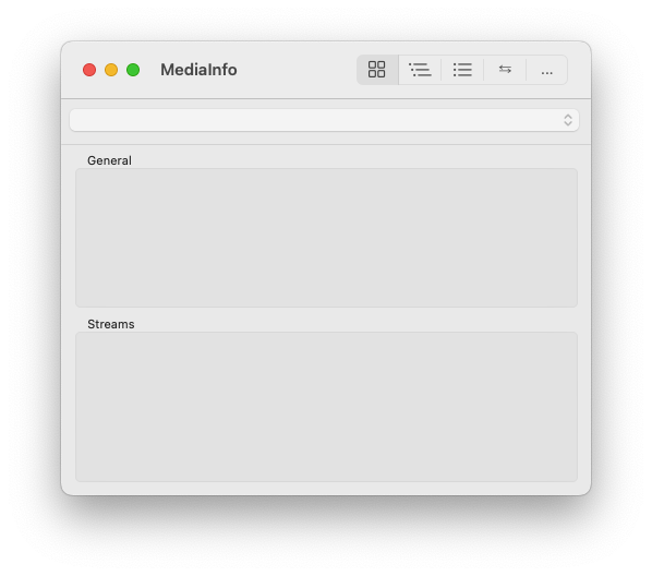 MediaInfo For Mac实用的多媒体文件参数检测工具 V22.03.3