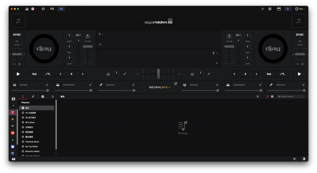 djay Pro For Mac专业DJ工具 V4.0.1